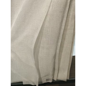 Tissu en mousseline transparent décoratif pour la maison