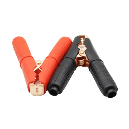 Copper Plating Test Clamp 95mm 100A Crocodile Clip Battery Connector