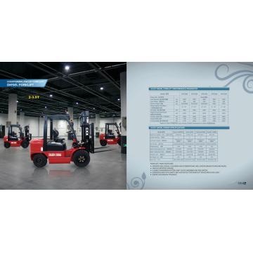 2Ton to 3.5Ton diesel forklift