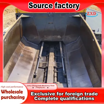 Paver Hopper for Road Construction Equipment