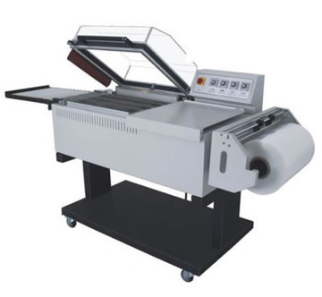 Macchina per avvolgimento automatico del restringimento 2 in 1