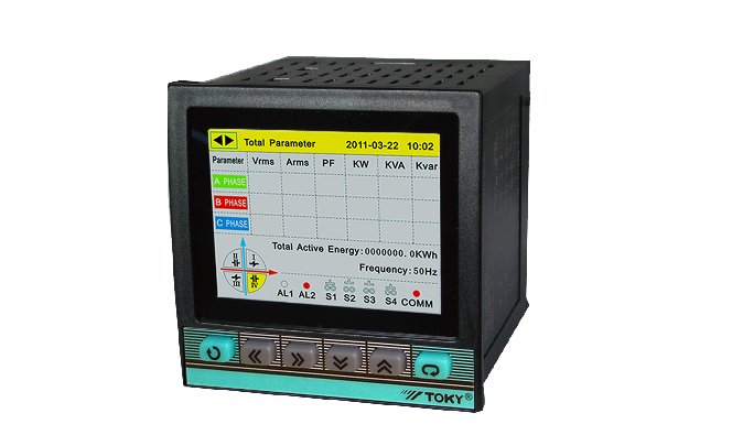 Power Recorder with LCD Display (DR9)