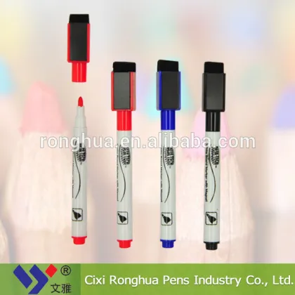 glitter magnetic whiteboard marker pen whiteboard eraser