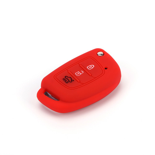 2018 Hyundai Getz Silicone Car Key Cover