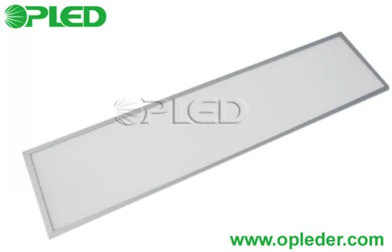 Rectangle Led Flat Panel Lights 42 Watt , Ceiling 300x1200mm Pmma Aluminum