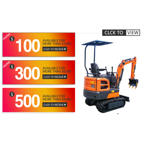 1.2ton Mini Excavator 1000kg Best Mini Excavator Supplier