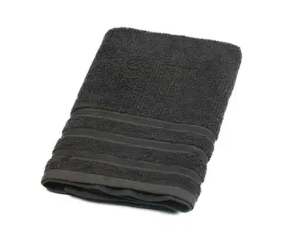 brown bath towel