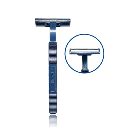 OEM Twin Blade Plastic Handle Razor Blades - Derby