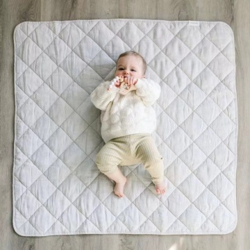 Newborn Soft Sensory Crawling Carpet with Storage Bag