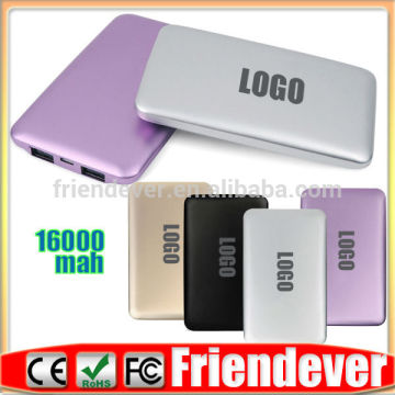 credit card size power bank