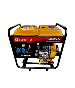 20kVA to 50kVA Open/Silent Type Diesel Generator Set for Home Use