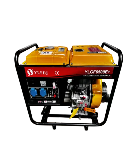 20kVA to 50kVA Open/Silent Type Diesel Generator Set for Home Use