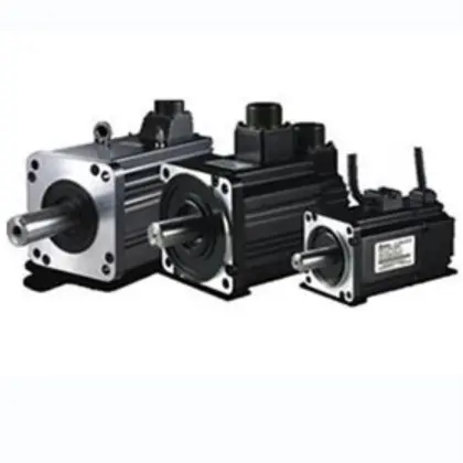 DELTA ECMA -C20401GS Servo Motor: High-Power Drive System