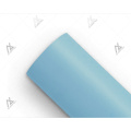 Satin Glacier Blue Vinyl Wrap Wrap Film 1.52*18m