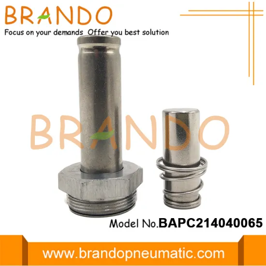 Thread Seat Stainless Steel Plunger Solenoid Armature Kit