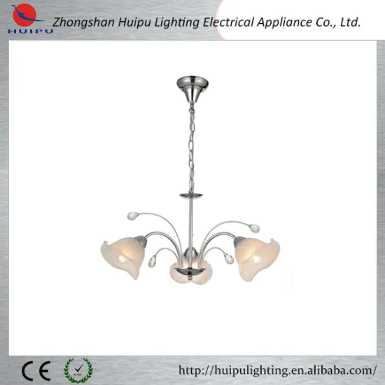 high brightness contemporary chrome energy saving chandelier