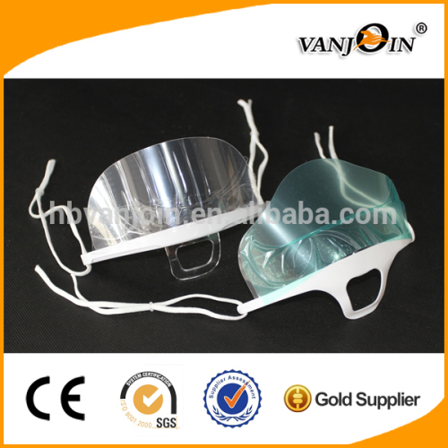 Eco-Friendly Transparent Surgical Face Masks for Food, Hospital, Beverage