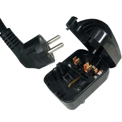 WonPlug UKCA Approved Euro to UK Plug Converter