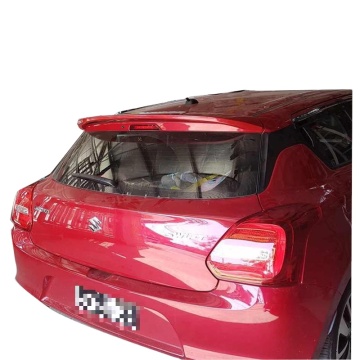 Universal ABS Rear Spoiler for Suzuki Swift 2018+ Without LED Lamp