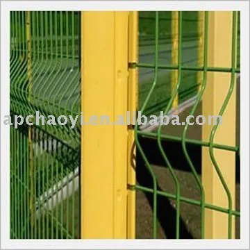 PVC coated Welded Mesh Fence (factory)