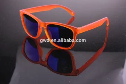 Colorful REVO Mirror Lens Fashion Sunglasses