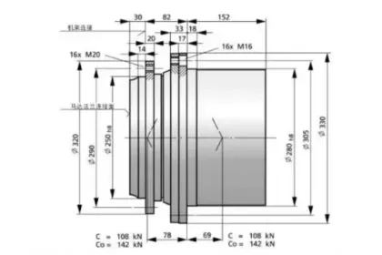 Travel Drives GFT17 T2 REDUCER