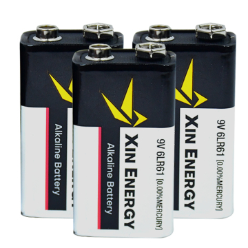 Explosive New 6LR61 9V 600mAh Alkaline Battery