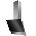 Campana de Chimenea Zanussi Cristal Negro e Inoxidable