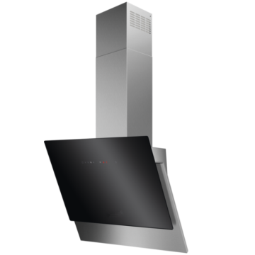 Zanussi Chimney Hood Black Glass dan Stainless