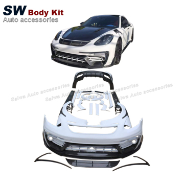 Carbon Fiber MSY Style Body Kit for Porsche Panamera 971 Aerodynamic Upgrade