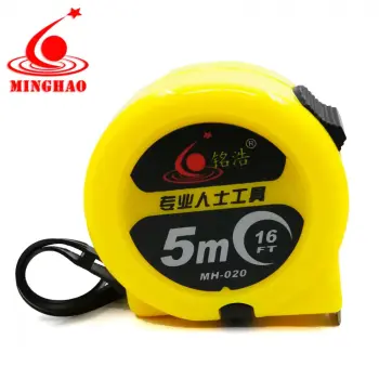 High Quality 5m Abs Case Steel Measuring Tape