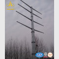 110kV पावर ट्रांसमिशन इलेक्ट्रिकल स्टील पोल
