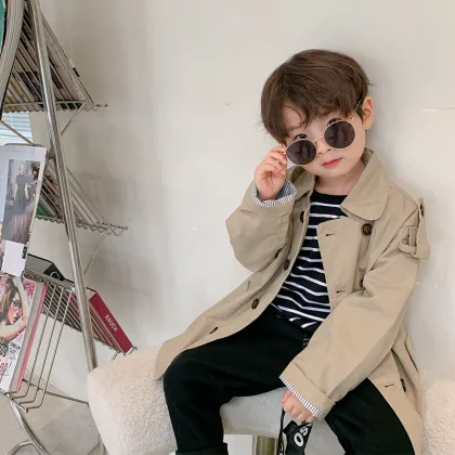 Children's Casual Windbreaker Jacket