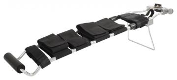 Medical stretcher long leg posterior traction splint set