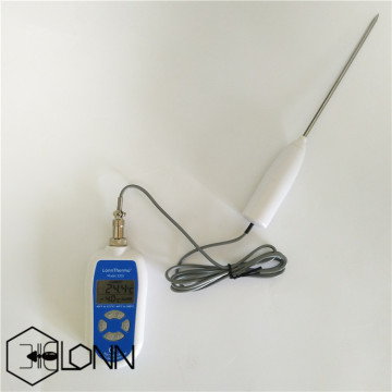 Hochgenaues digitales Laborthermometer mit Edelstahlsonde