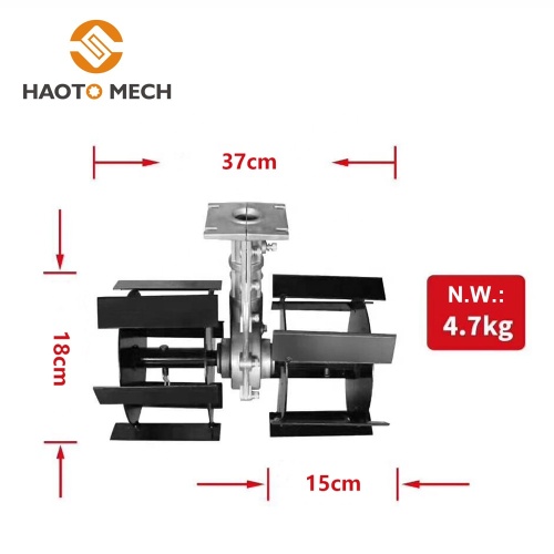 2 stroke  52cc hand push brush cutter