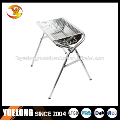 Simple S/S Charcoal Barbecue Grill