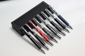 Classic Metal Pen Set for Business People/Named Printed Pen