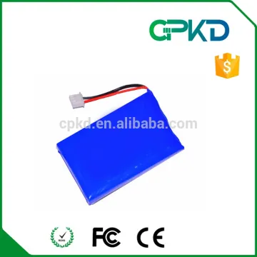 rechargeable 3.7v 2100mah li-ion polymer battery