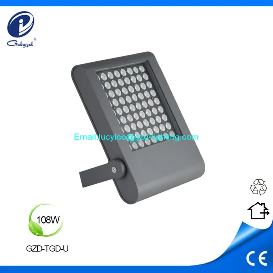 108W high power rectangle IP65 led flood light