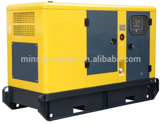 10kw to 500kw deutz silent diesel generator with iso ce certificate