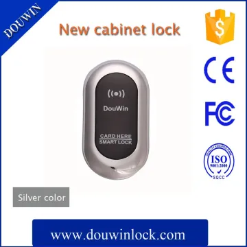 High security MF 1K card digital locks for lockers