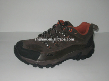 Hiking men Shoes durable waterproof popular climbing shoe 2014