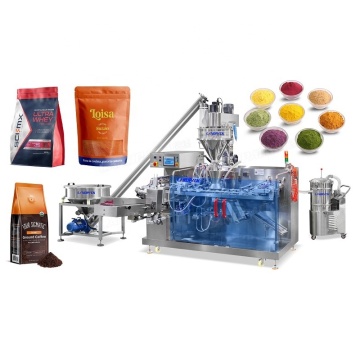Spicy Onion Washing Powder Doypack Bag Filling and Sealing Machine