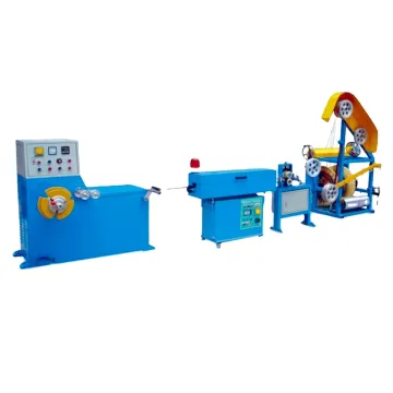 Pinyang Factory High-speed Coiler Single/Double Head 630mm Bobbin Take Up Machine