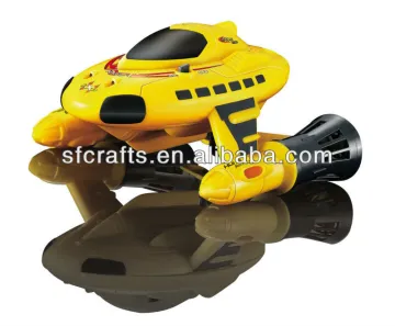 NEW TOY!Cool 4ch R/C swimming boat,plastic rc boat toy,radio control 4channel swim boat