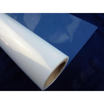 Película de inyección de tinta para impresión con material de recubrimiento químico