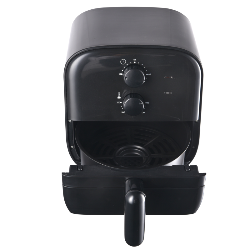Electric air fryer no oil 1.8L capacity Nonstick Basket air cooker fryer kitchen appliances hot air fryer with Timer