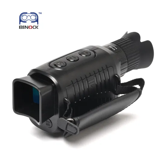 BINOCK Night Vision Monocular: Affordable Optical Instruments with USB Digital and Long Range Infrared Technology