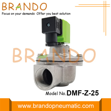 BFEC DMF-Z-25 резьбовой импульсный струйный клапан